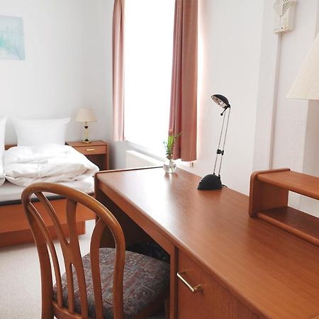 Pension Zur Inselbruecke Wolgast Bagian luar foto