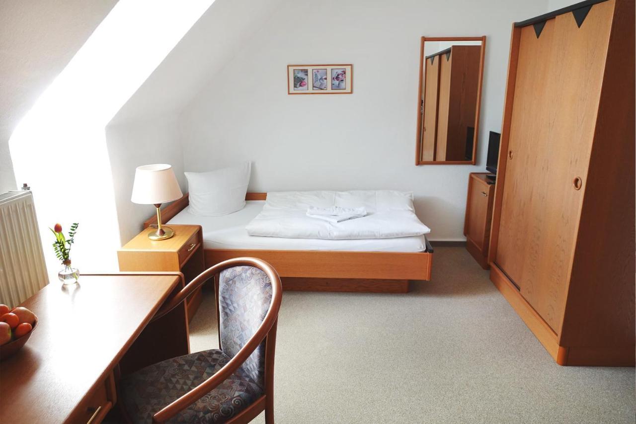 Pension Zur Inselbruecke Wolgast Bagian luar foto